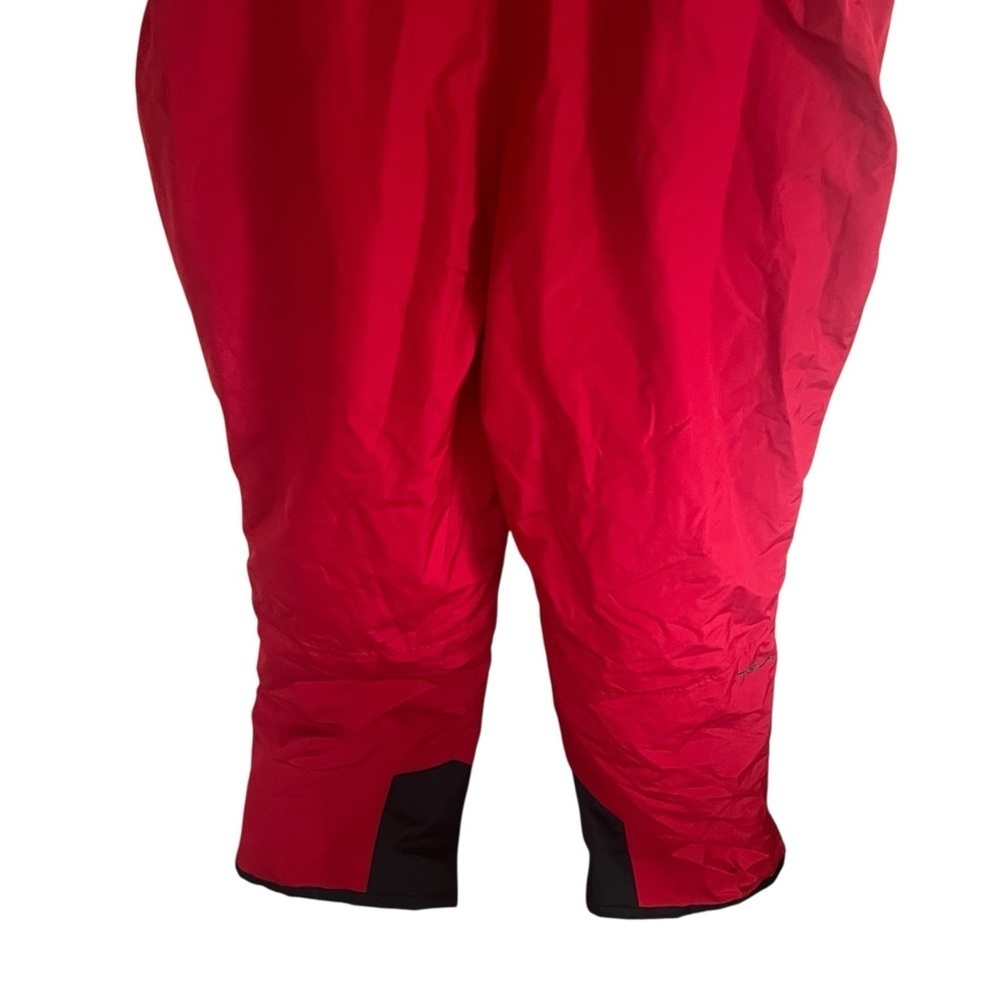 TSLA Red Winter Snow Snowboard Ski Bib Pants XL - Picture 6 of 11